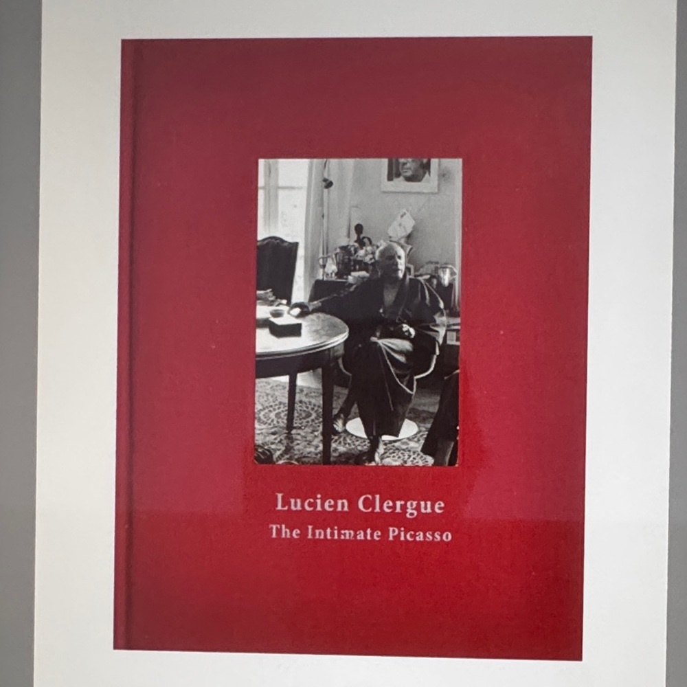 Lucien Clergue: The Intimate Picasso , Hardcover
